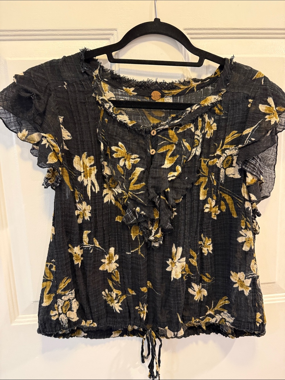 Free People Naya sleeveless blouse